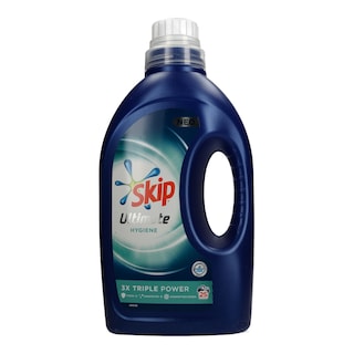 SKIP | Υγρό Πλυντηρίου Ρούχων Ultimate Hygiene 25 Μεζούρες