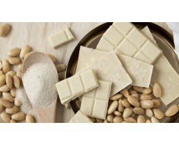 VEGANZ | Λευκή Σοκολάτα Bio Καβουρδισμένα Αμύγδαλα 80g