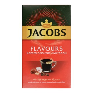 JACOBS | ΚΑΦΕΣ ΦΙΛΤΡΟΥ ΚΑΡΑΜΕΛΩΜΕΝΟ ΑΜΥΓΔΑΛΟ 250 GR