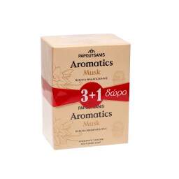 Σαπούνι Musk Βανίλια Μαδαγασκάρης 100g