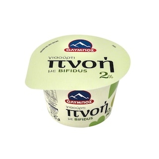 ΟΛΥΜΠΟΣ | Γιαούρτι Πνοή Bifidus 2% Λιπαρά 3x170g Έκπτωση 0.40Ε