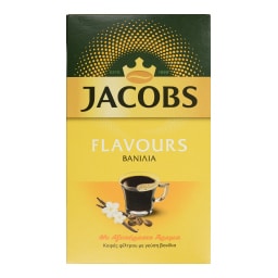 JACOBS | ΚΑΦΕΣ ΦΙΛΤΡΟΥ ΒΑΝΙΛΙΑ 250 GR