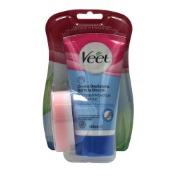 VEET | ΑΠΟΤΡΙΧΩΤΙΚΗ ΚΡΕΜΑ ΓΙΑ ΝΤΟΥΣ ΕΥΑΙΣΘΗΤΕΣ ΕΠΙΔΕΡΜΙΔΕΣ 150 ML