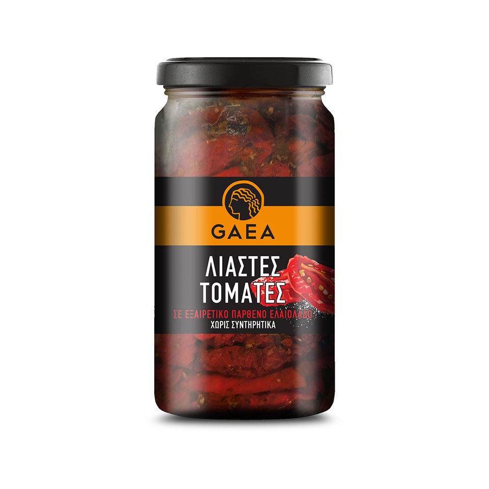 GAEA Λιαστή Τομάτα Σε Λάδι 240 gr