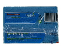 SCOTCH BRITE | Σφουγγάρι Super Cleaner 1 Τεμάχιο