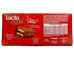 LACTA | CAKE BAR TRIPLE CHOC 150 GR