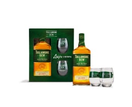 TULLAMORE DEW | Ουίσκι Ιρλανδίας Δώρο 2 ποτήρια 700ml
