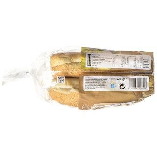 ΑΒ | Ψωμάκια Sandwich Σταρένια 480g