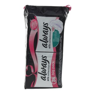 ALWAYS | ΣΕΡΒΙΕΤΕΣ SILK ULTRA NORMAL PLUS JUMBO 26 ΤΕΜ