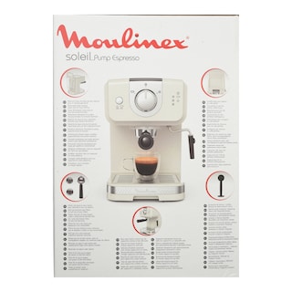 MOULINEX | Καφετιέρα Espresso XP330A 15 Bars 1 Τεμάχιο