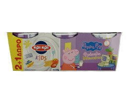 ΚΡΙ ΚΡΙ | Παιδικό Γιαούρτι Φράουλα Μπισκότο 2+1 Τεμάχιο Δώρο 3X140 gr