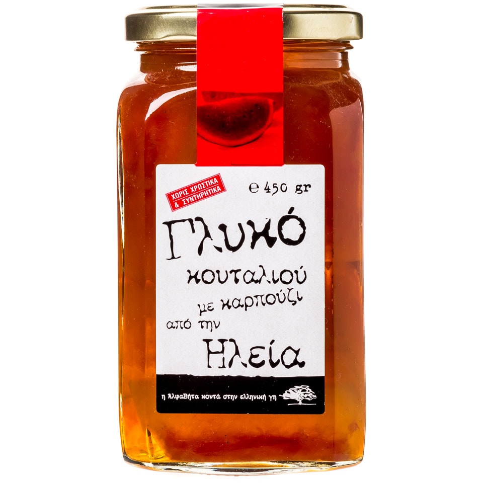 Γλυκό Κουταλιού Καρπούζι Ηλείας 450g