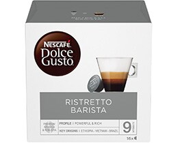 NESCAFE | DOLCE GUSTO | Κάψουλες Καφέ Dolce Gusto Ristretto Barista 120g