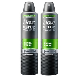 DOVE | Αποσμητικό Spray Men Extra Fresh 150ml 1+1 Δώρο