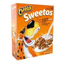 CHEETOS | Δημητριακά Sweetos Κακάο & Γάλα 350gr