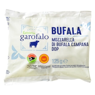 GAROFALO | Τυρί Mozzarella Φρέσκια Βουβαλίσια 125gr