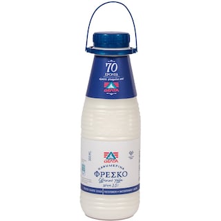 ΔΕΛΤΑ | Γάλα Φρέσκο Καθημερινά Πλήρες 500ml