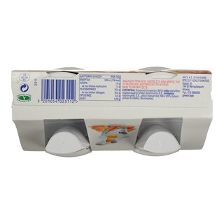 TOTAL | ΓΙΑΟΥΡΤΙ 2% ΜΕ ΜΕΛΙ 2 X 170 GR