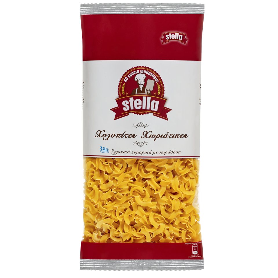 STELLA Χυλοπίτες Χωριάτικες 500g