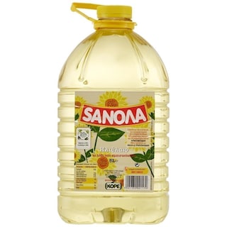 SANOLA Ηλιέλαιο  5lt