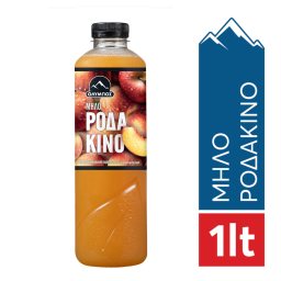 ΟΛΥΜΠΟΣ | Φυσικός Χυμός Μήλο Ροδάκινο 1lt