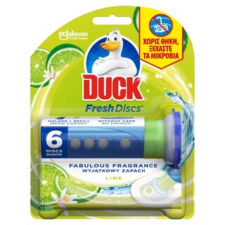 DUCK | FRESH DISCS | DUCK FRESH DISCS LIME