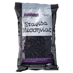 Σταφίδα Μεσσηνίας 375g