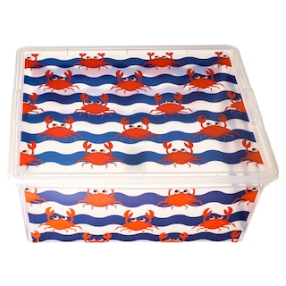 - | Κουτί Αποθήκευσης Διάφορα Σχέδια 40x34x17cm 1 Τεμάχιο