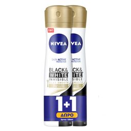 NIVEA | Αποσμητικό Spray Silky Smooth 150ml 1+1 Δώρο