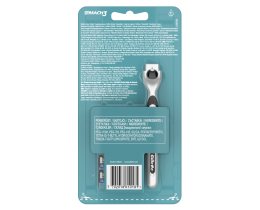 GILLETTE | Ξυριστική Μηχανή Mach3 Λαβή + 5 Ανταλλακτικά 1 Τεμάχιο