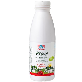 ΔΕΛΤΑ | Ρόφημα Γάλακτος Κεφίρ Φράουλα 500ml