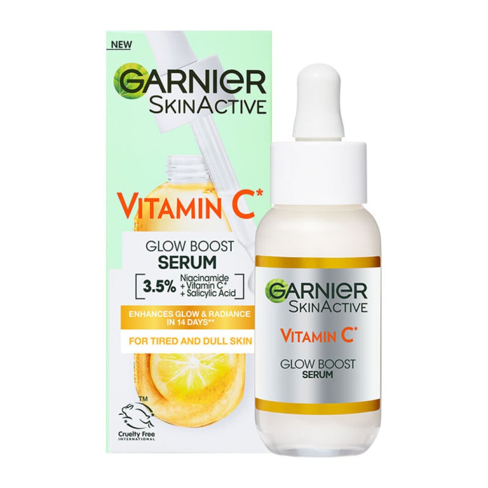 GARNIER Ορός Προσώπου Vitamin C Glow Boost Serum 30ml