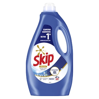SKIP | Υγρό Πλυντηρίου Ρούχων Ultimate Extra Stain Removal 60 Μεζούρες