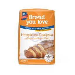 Αλεύρι Bread You Love Ηπειρώτικα Ζυμώματα 1kg
