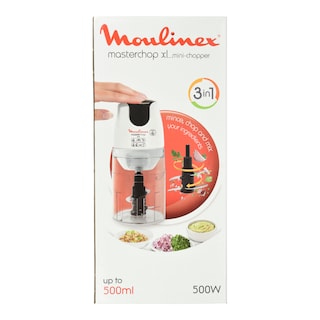 MOULINEX | MULTI ΜΕ 2 ΜΑΧΑΙΡΙΑ ΛΕΥΚΟ 1 ΤΕΜ