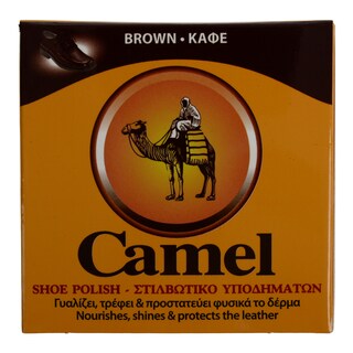 CAMEL | Βερνίκι Παπουτσιών Πάστα Καφέ 40ml