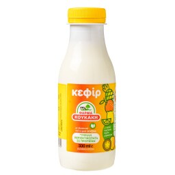 ΦΑΡΜΑ ΚΟΥΚΑΚΗ | Κεφίρ Με Ανανά Πορτοκάλι Λεμόνι Μαρακούγια 330 ml