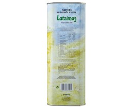 ΛΑΤΖΙΜΑΣ | Ελαιόλαδο Εξαιρετικό Παρθένο 4 Lt