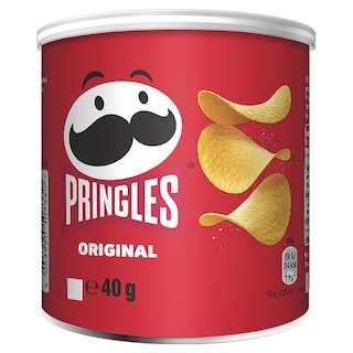 PRINGLES | ΤΣΙΠΣ ORIGINAL 40 GR