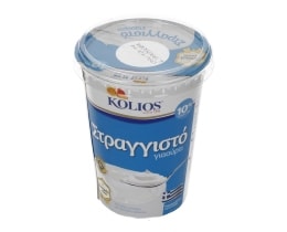 ΚΟΛΙΟΣ | ΓΙΑΟΥΡΤΙ ΛΕΥΚΟ ΣΤΡΑΓΓΙΣΤΟ 500 GR