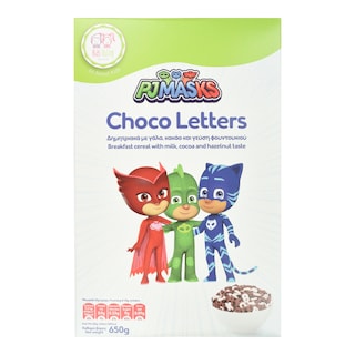 KIDS VALLEY | Δημητριακά PJ Masks Γάλα & Κακάο 650g