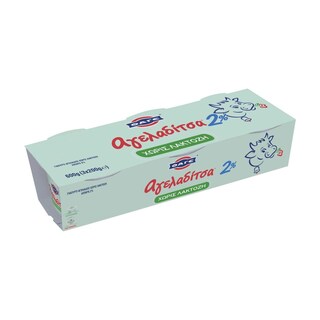 ΑΓΕΛΑΔΙΤΣΑ | Γιαούρτι Αγελάδος Χωρίς Λακτόζη 3x200g