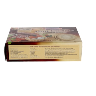 KUHNE-MEISTER | ΤΑΡΤΑΚΙΑ ΜΙΝΙ ΑΛΜΥΡΑ 165 GR