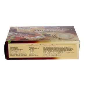 KUHNE-MEISTER | ΤΑΡΤΑΚΙΑ ΜΙΝΙ ΑΛΜΥΡΑ 165 GR