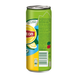 LIPTON | Ice Tea Lemon Sugar Free 330ml
