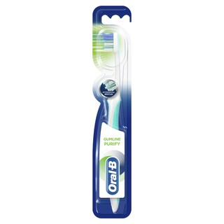ORAL B | ORAL B TOOTHBRUSH GUM PURIFY 1P Gumline Purify 1 Τεμάχιο