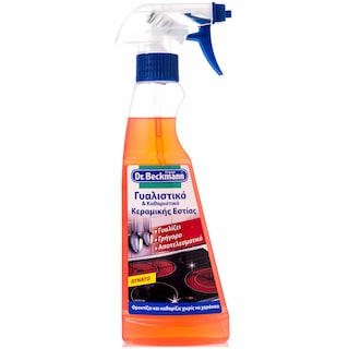 DR BECKMANN | ΚΑΘΑΡΙΣΤΙΚΟ SPRAY ΚΕΡΑΜΙΚΩΝ ΕΣΤΙΩΝ 250 ML