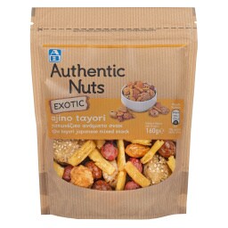 ΑΒ | Γιαπωνέζικο Σνακ Exotic Ajino Tayori 160g