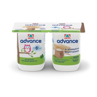 ADVANCE | Επιδόρπιο Γιαουρτιού με Δημητριακά 2x140g
