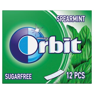 ORBIT | Τσίχλες Δυόσμος 12 Τεμάχια